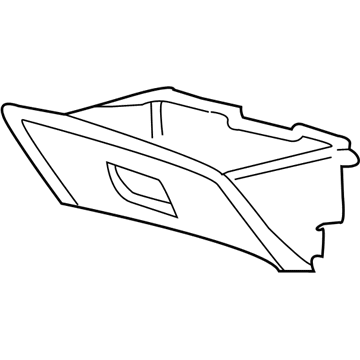 Ford XR3Z-6306010-AA Box Assembly - Glove Compartment