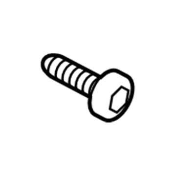 Ford -W504775-S437 Screw