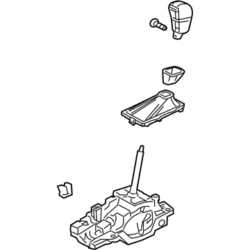 Ford DA5Z-7210-AC Lever - Gear Shift