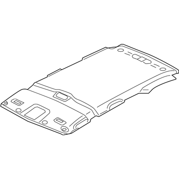 Ford 9L8Z-7851944-DC Headlining - Roof