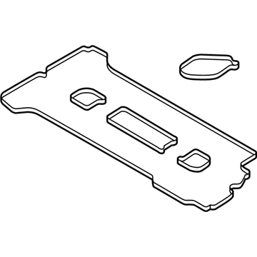 Ford K2GZ-6584-C GASKET - VALVE ROCKER ARM COVE