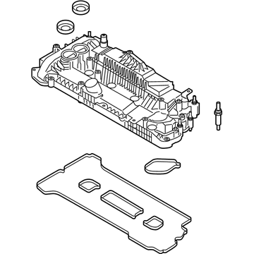 Ford KB3Z-6582-A COVER - CYLINDER HEAD