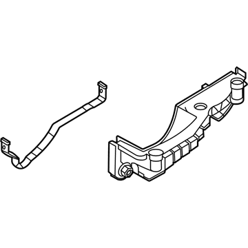 Ford K2GZ-6019-B Cover Assembly - Cylinder Head Front