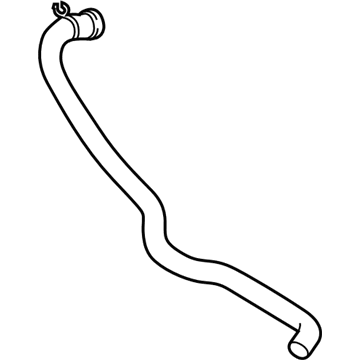 Ford GN1Z-8286-AA HOSE - RADIATOR