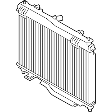 Ford GN1Z-8005-D Radiator Assembly