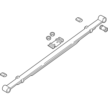 Ford FL3Z-5560-C Spring - Rear