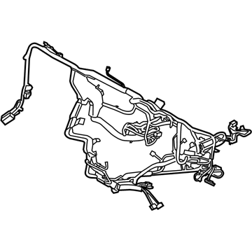 Ford HG9Z-14401-K Wiring Assembly - Main