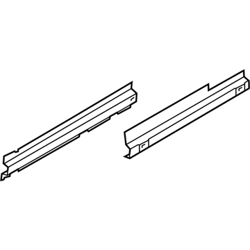 Ford GL3Z-1810128-A Panel - Body Rocker