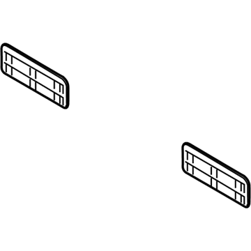 Ford FL3Z-15280B62-A Grille - Air Inlet