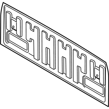 Ford HL3Z-1540300-A Panel Assembly - Back