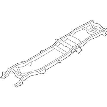 2010 Ford F-350 Super Duty Axle Beam - AC3Z-5005-CA