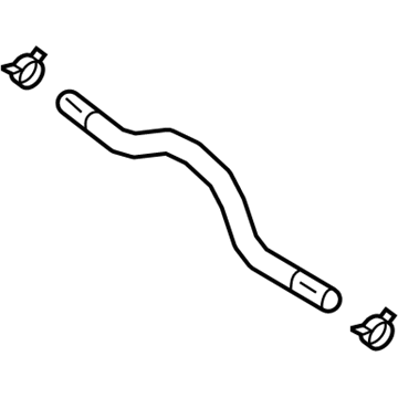 Ford Focus Oil Cooler Hose - F1FZ-7W064-A