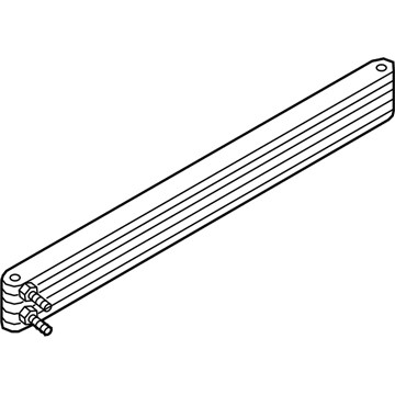 Ford F1FZ-7A095-B Oil Cooler Assembly