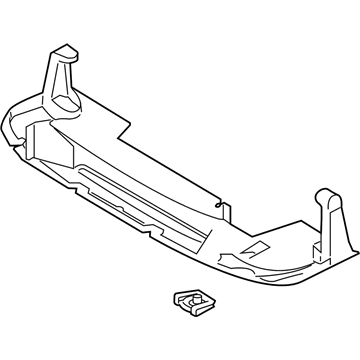 Ford CK4Z-17626-A Deflector Assembly - Roof Air