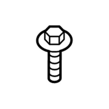 Ford -W505252-S442 Screw