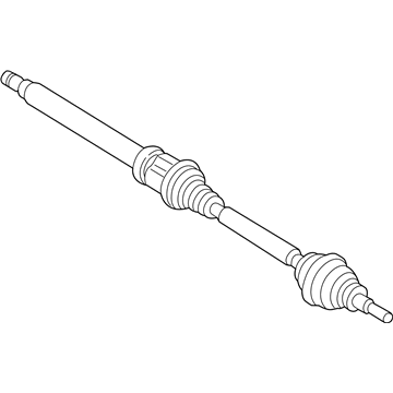 2015 Ford Fusion Axle Shaft - DG9Z-3B436-J