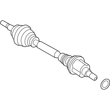 2016 Ford Fusion Axle Shaft - FG9Z-3B437-B