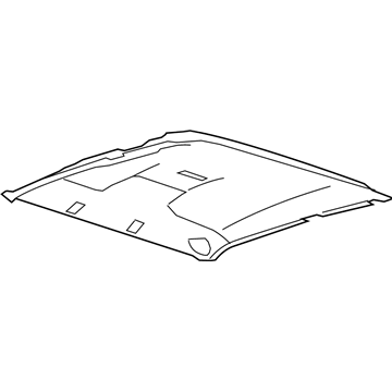 Ford CC3Z-2851944-BA Headlining - Roof