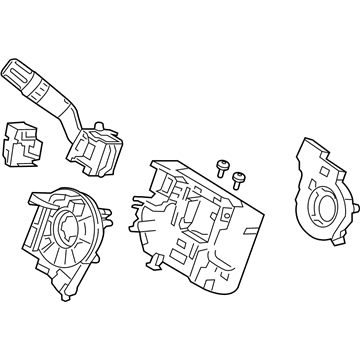 Ford EA8Z-3F791-CA Housing Assembly - Steering Column