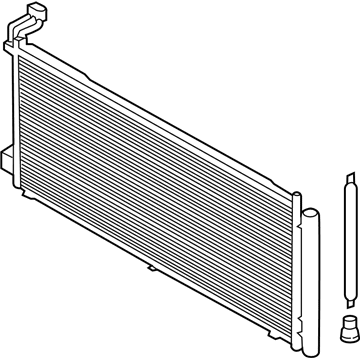 Ford H6BZ-19712-B Condenser Assembly