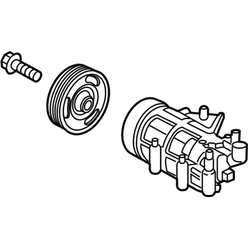 2018 Ford EcoSport A/C Compressor - GN1Z-19703-D