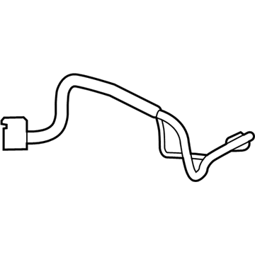 Ford EcoSport A/C Hose - GN1Z-19A834-B