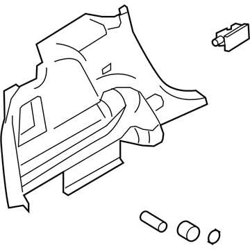 Lincoln 7A1Z-7831013-AA