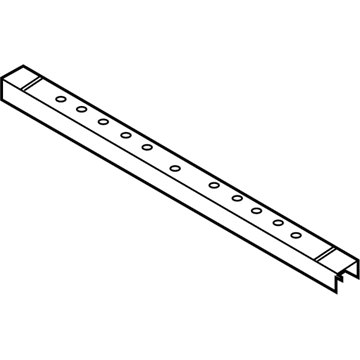 Ford KB3Z-9910780-A CROSS MEMBER ASY