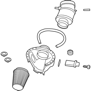 Ford AR3Z-9A600-B Cleaner Assembly - Air