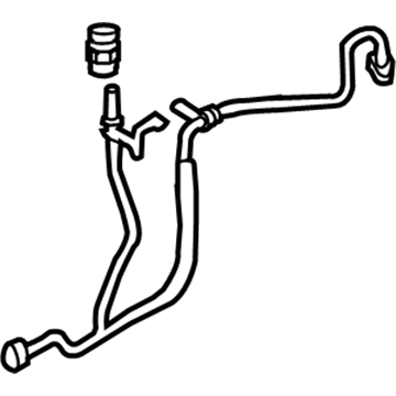 2008 Mercury Mariner A/C Hose - 8M6Z-19835-C