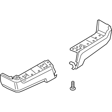 Ford HC3Z-17906-LPTM Extension - Bumper Bar - Side