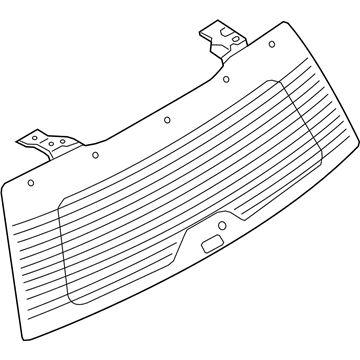 Ford JL1Z-78422A12-B Window Assembly - Back