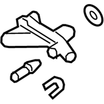 Ford BM5Z-8K556-B Adaptor - Water Outlet Connector