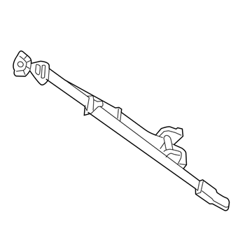 Ford 9L1Z-78611B68-AC Seat Belt Assembly