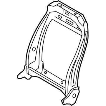 Ford CU5Z-9661018-X Frame Assembly