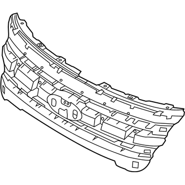 Ford BB5Z-8A284-AA Reinforcement