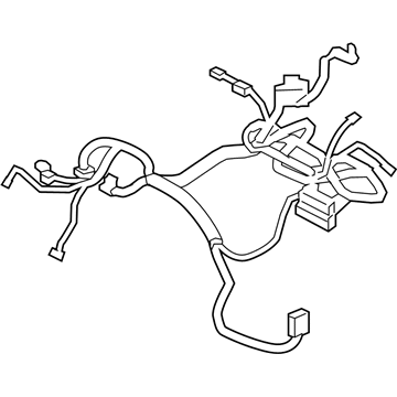 2016 Ford Fusion Battery Cable - DG9Z-14300-UA