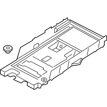 Ford HP5Z-10732-C Tray Assembly - Battery