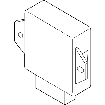 Ford AT1Z-15K866-A Module - Parking Aid System