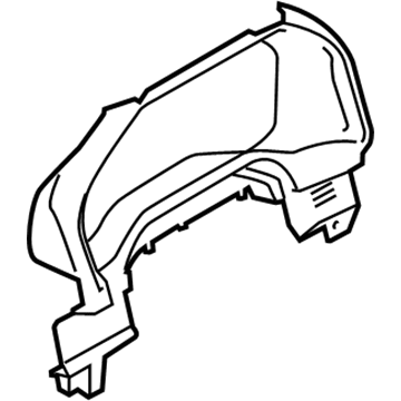 Ford FL3Z-15044D70-CA Panel - Instrument