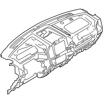 Ford HC3Z-2504320-CA Panel - Instrument