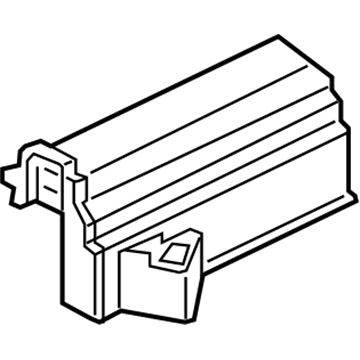 Ford JU5Z-14A003-B COVER - FUSE PANEL