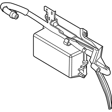 Ford 6W7Z-9C490-AA Manifold - Vacuum Supply
