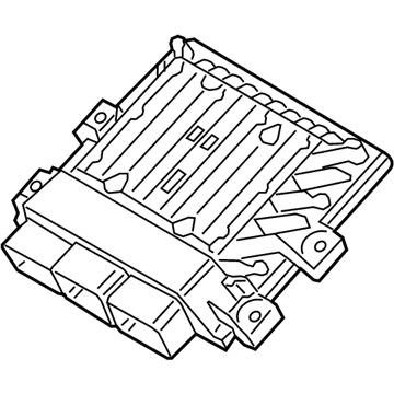 2017 Ford Expedition Engine Control Module - FL1Z-12A650-BA