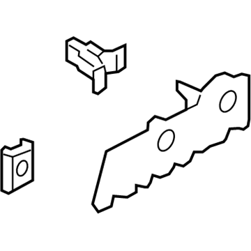 Ford EJ7Z-78243A97-A Bracket