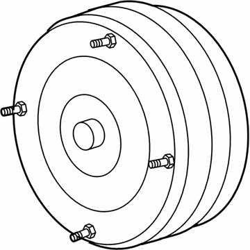 Lincoln Navigator Torque Converter - HL3Z-7902-A