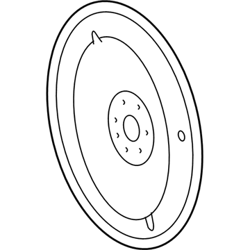 Ford JL3Z-6375-A Flywheel Assembly