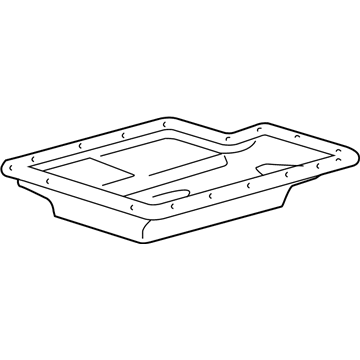 Ford HC3Z-7A194-A Pan Assembly - Transmission Oil