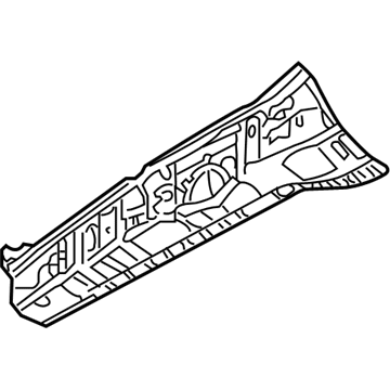 Ford 5F9Z-16B045-AA Reinforcement