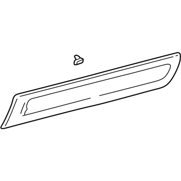 Ford YL8Z-7810177-DAB Moulding